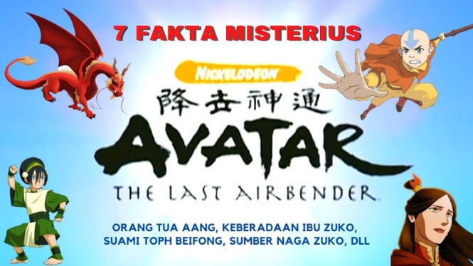 Fakta animasi Avatar
