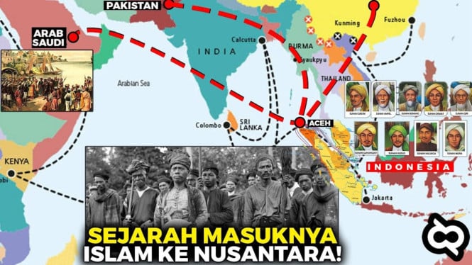 Sejarah masuknya Islam ke Nusantara