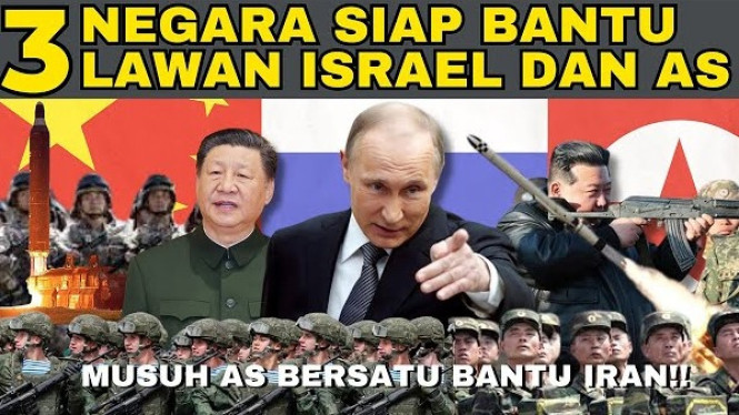 Tiga negara besar pendukung Iran