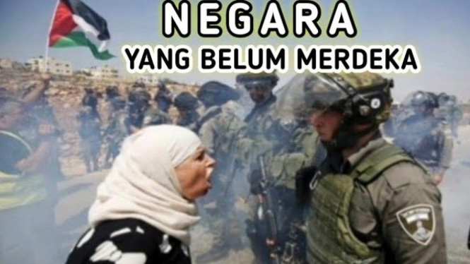 Daftar Negara yang Belum Merdeka