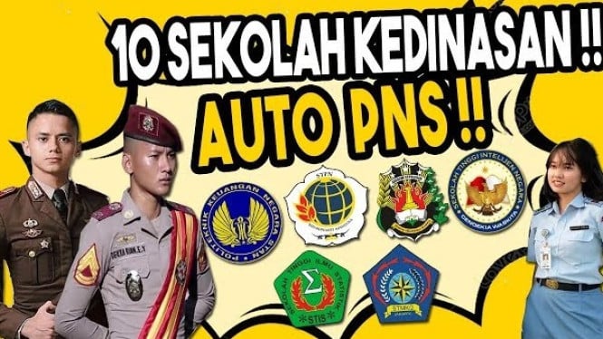 10 Sekolah Kedinasan Terbaik Indonesia
