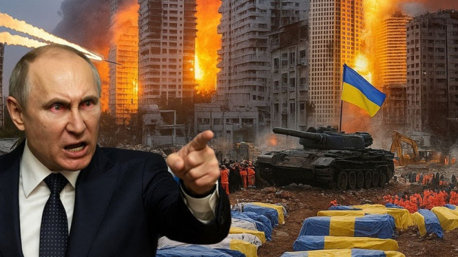 Serangan Rusia ke Ukraina