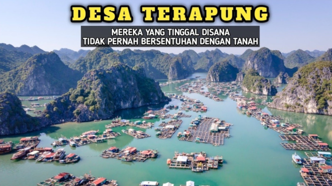 Deretan Desa Terapung