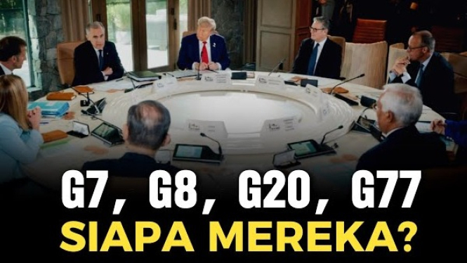 Forum internasional seperti G7, G20, dan G77
