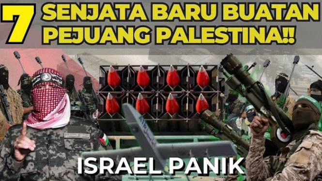 7 Senjata Buatan Palestina