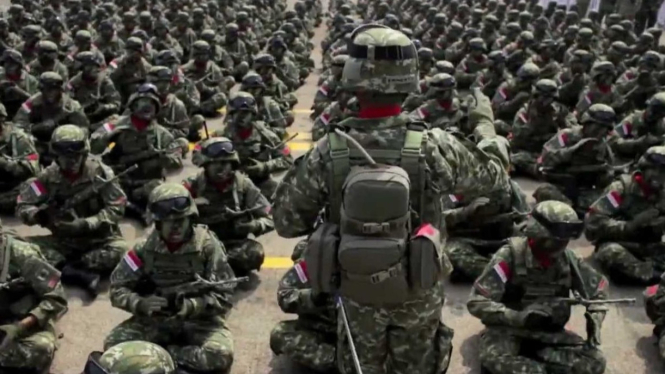 Daftar Militer Terkuat