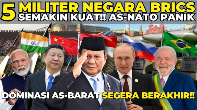 Kekuatan Militer BRICS