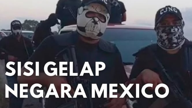Kartel Narkoba Mexico
