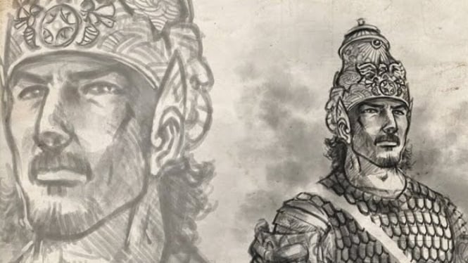 Ilustrasi Raja Mulawarman