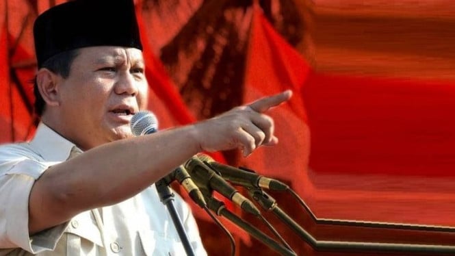 Presiden Prabowo Subianto