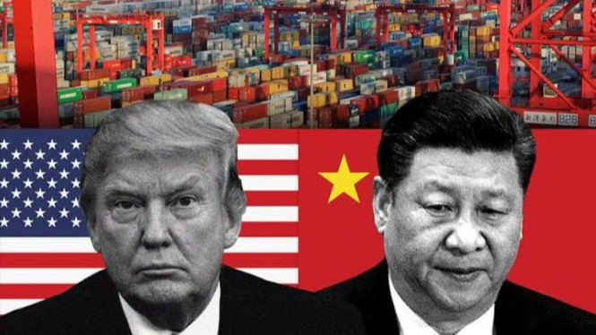 Amerika dan China