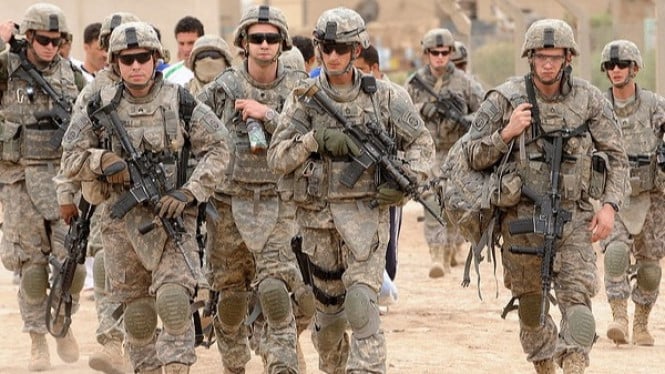 Tentara Amerika