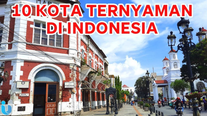 Kota Ternyaman di Indonesia