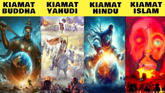Konsep Kiamat Berbagai Agama