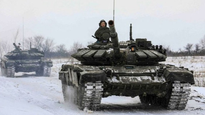 Ilustrasi Konflik Rusia-Ukraina