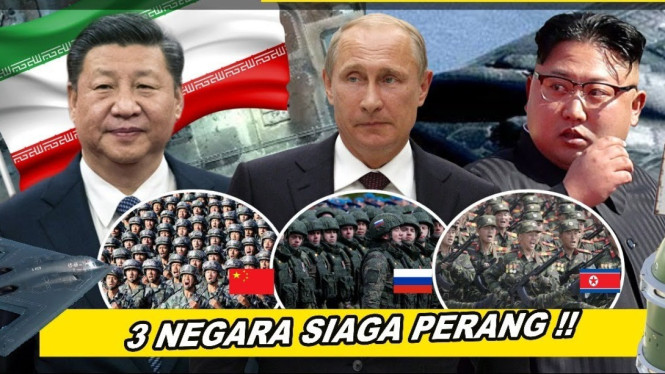 Prediksi Perang Dunia Ketiga Mulai Muncul