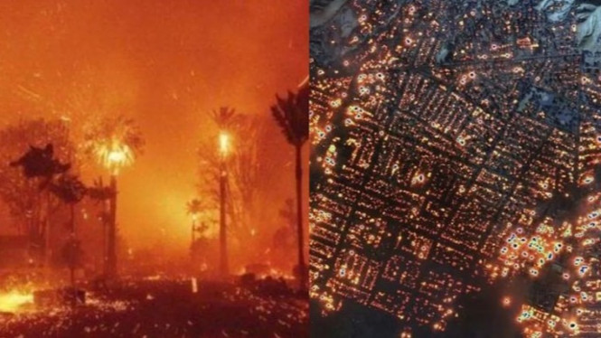 Kebakaran California 2025