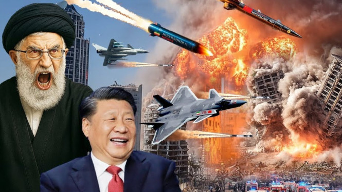 Kerjasama senjata dan teknologi antara Iran dan China