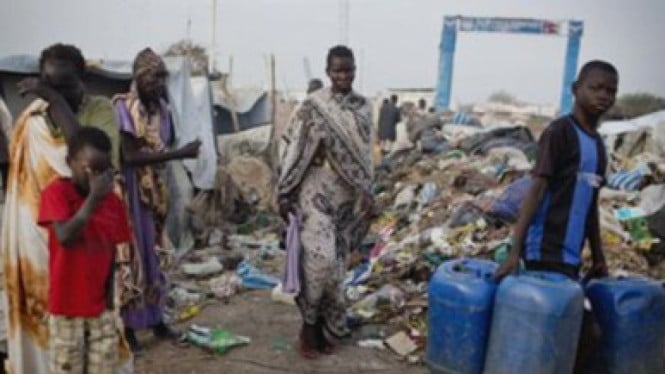 Kemiskinan di Sudan Selatan