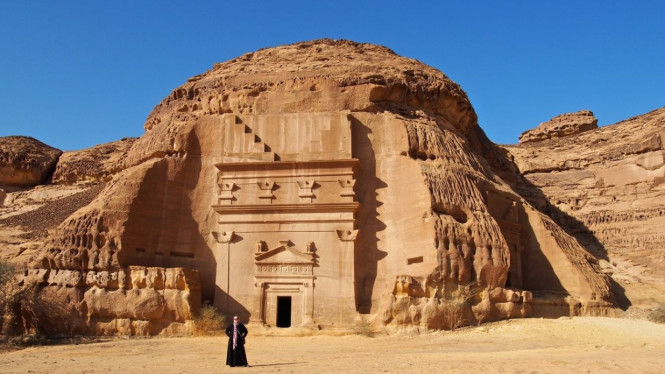 Situs Misterius di Tanah Arab