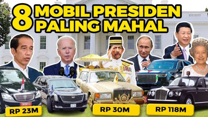 Mobil Presiden Termahal di Dunia
