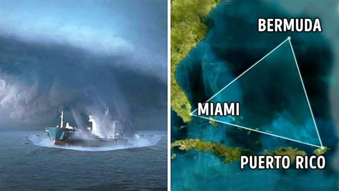 segitiga bermuda