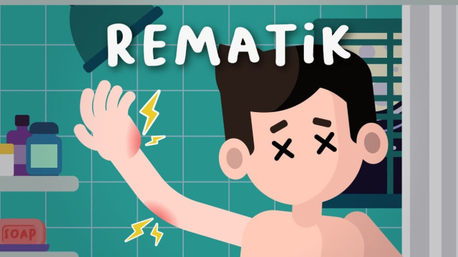 Fakta menarik di balik mitos mandi malam penyebab rematik