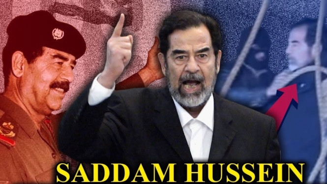 Mantan Presiden Irak, Saddam Hussein