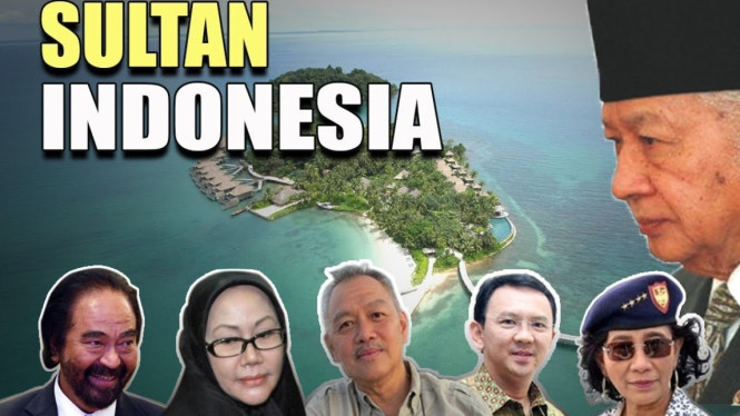 Sultan Indonesia yang punya pulau pribadi