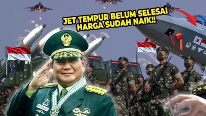 Anggaran Pertahanan Indonesia Naik 50 Persen?
