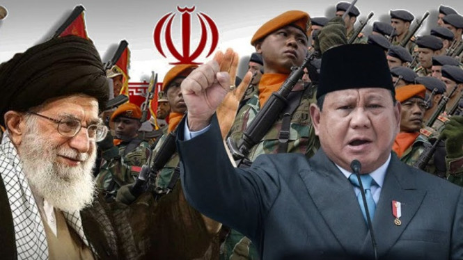 Iran Undang Prabowo Jadi Penengah Konflik Israel