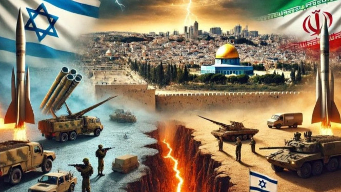Konflik Iran dan Israel