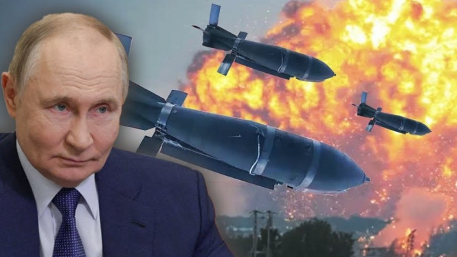 Vladimir Putin ancam serang NATO