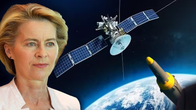 Vladimir Putin Serang Satelit Eropa