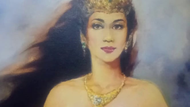 Lukisan Nyi Roro Kidul
