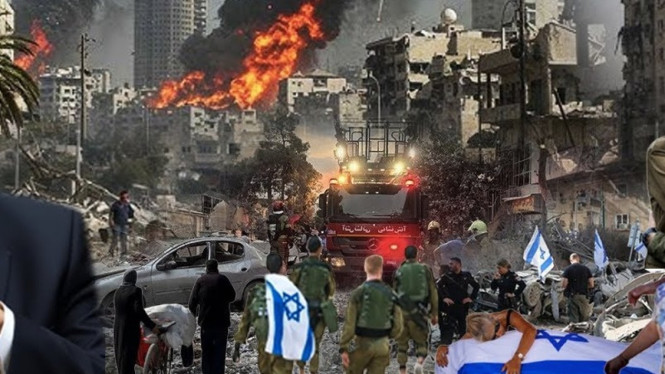 Konflik Israel-Iran Bikin Negara Zionis Rugi