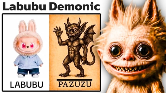 Boneka Labubu