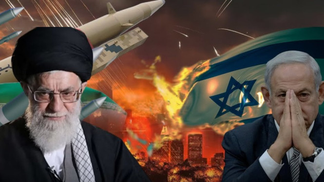 Konflik Israel-Iran Juni 2025