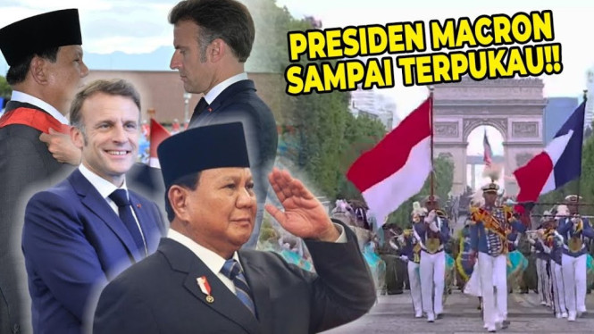 TNI Memimpin Parade Bastille Day 2025