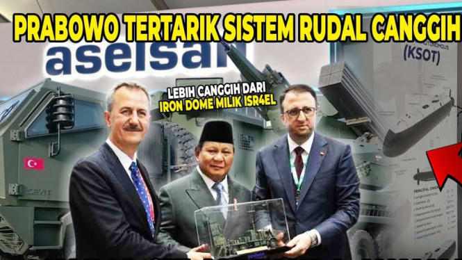 Steel Dome Dari Turki & Kapal Selam Tanpa Awak PT PAL