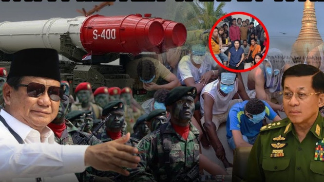 Indonesia Siap Operasi Militer untuk Selamatkan WNI di Myanmar
