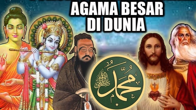 Tokoh agama-agama besar di dunia