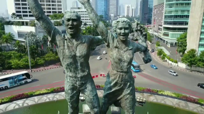Patung Selamat Datang