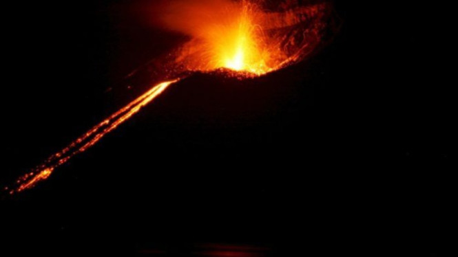 Letusan Gunung Krakatau