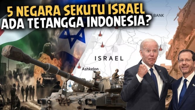 Daftar Negara Sekutu Israel
