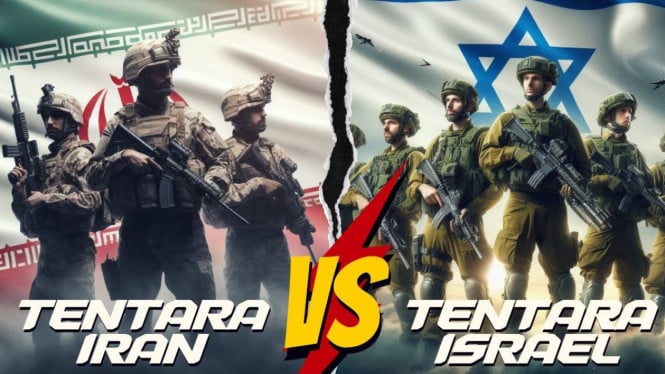 Kekuatan Militer Iran vs Israel