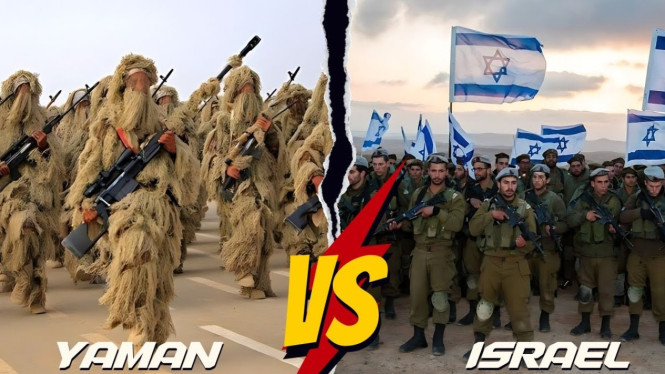Kekuatan Militer Yaman Vs Israel