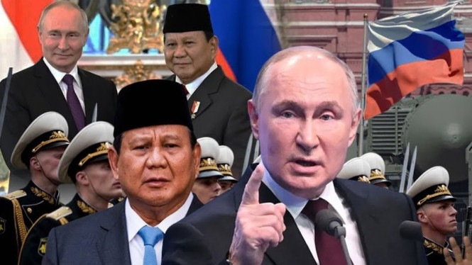 Putin Memberikan Sinyal Perlindungan kepada Indonesia