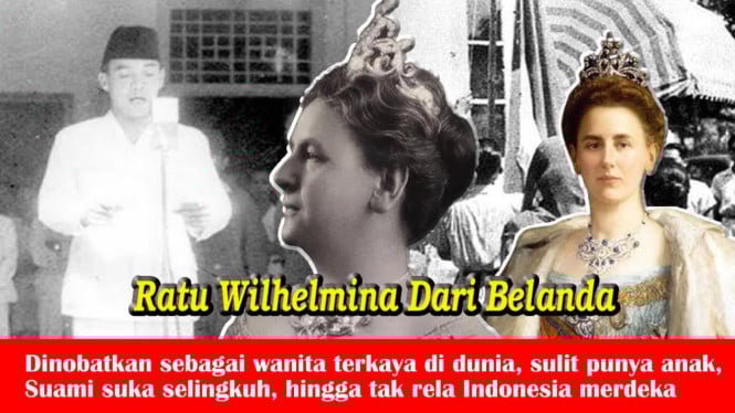 Fakta Ratu Wihelmina
