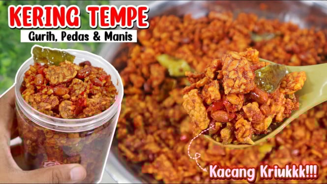 Resep kering tempe
